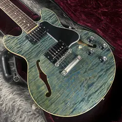 GIBSON CUSTOM SHOP ES-339 FIGURED BLUE 2012