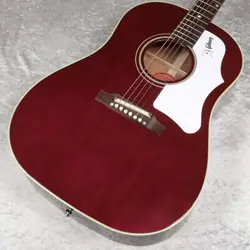 NEW GIBSON 1960S J-45 ORIGINAL WINE RED S/N 23453024 ACOUSTIC GUITAR
