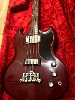 GIBSON SG BASS 2002