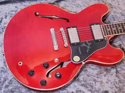 GIBSON ES-335 DOT REISSUE FIGURED 2004