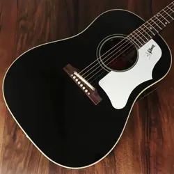 NEW GIBSON MONTANA / 1960S J-45 ORIGINAL EBONY ORIGINAL COLLECTION S/N 20884090