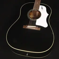 GIBSON  1960S J-45 ORIGINAL ADJUSTABLE SADDLE EBONY S/N:20814051 ACOUSTIC GUITAR