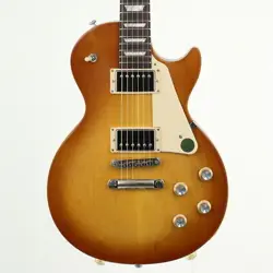 GIBSON USA   LES PAUL TRIBUTE 2018 SATIN FADED  HONEYBURST NO.RG1041