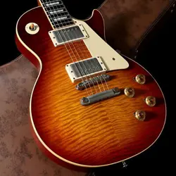 GIBSON    1959 LES PAUL STANDARD TOM MURPHY BURST BOTB PAGE74 NO.RG981