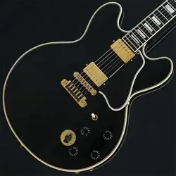 USED  B.B.KING LUCILLE (EBONY)  SN.01343736  GIBSON (            ) NO.RG835