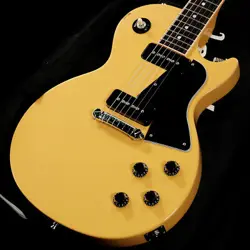 GIBSON USA   LES PAUL SPECIAL JAPAN LIMITED EDITION TV YELLOW 2014 NO.RG833
