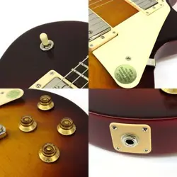 GIBSON  LES PAUL TRIBUTE  SATIN ICED TEA  USED   ELECTRIC GUITAR   LES PAUL