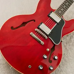 GIBSON CUSTOM SHOP MURPHY LAB 1961 ES-335 SIXTIES CHERRY ULTRA LIGHT AGED INDIVI