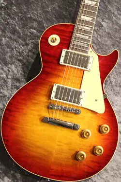 GIBSON CUSTOM SHOP 1959 LES PAUL STANDARD REISSUE FACTORY BURST VINTAGE GLOSS #9