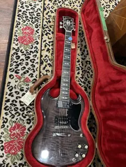 2006 GIBSON SG SUPREME - TRANSLUCENT BLACK