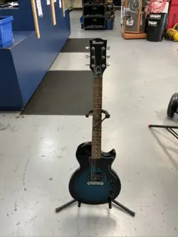 GIBSON MAESTRO LES PAUL JR BLUE BURST ELECTRIC GUITAR