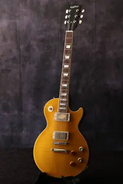 EPIPHONEBY GIBSON CUSTOM KIRK HAMMETT GREENY 1959 LES PAUL STD ELECTRIC GUITAR