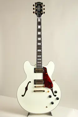 EPIPHONEBY GIBSON CUSTOM SHOP 1959 ES-355 CLASSIC WHITE ELECTRIC GUITAR JAPAN