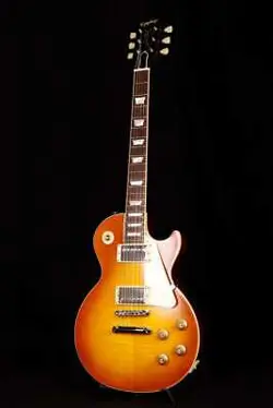 EPIPHONEBY GIBSON CUSTOM 1959 LES PAUL STANDARD ICED TEA BURST ELECTRIC GUITAR