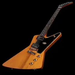 EPIPHONEBY GIBSON CUSTOM 1958 KORINA EXPLORER BLACK PICKGUARD AGED GUITAR JAPAN