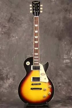 EPIPHONEBY GIBSON CUSTOM 1959 LES PAUL STANDARD TOBACCO BURST ELECTRIC GUITAR