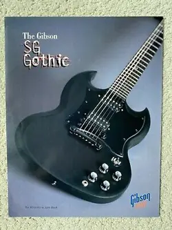 ORIGINAL GIBSON 