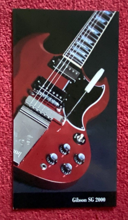 ORIGINAL GIBSON 