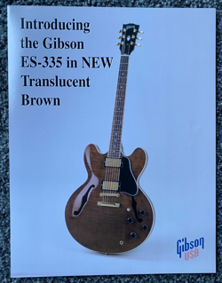 ES-335 IN NEW