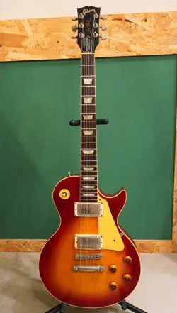 GIBSON HERITAGE SERIES LES PAUL STANDARD 80 CHERRY SUNBURST USA 1981 E.GUITAR