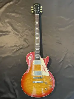 GIBSON CUSTOM SHOP HC LES PAUL STANDARD 1959 REISSUE WASHED CHERRY USA 2007