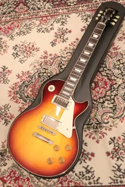GIBSON CUSTOM SHOP HC 1958 LES PAUL STANDARD REISSUE DARK BURST USA 2011 GUITAR