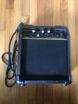 MAESTRO BY GIBSON ELECTRIC GUITAR AMP GM-05 AMPLIFIER