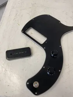 PICKGUARD WITH POTS