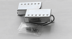 USA GIBSON BURSTBUKER PRO RHYTHM & LEAD   HUMBUCKER GUITAR PICKUP SET NICKEL