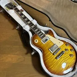 GIBSON ELECTRIC GUITAR LES PAUL TRADITIONAL SUNBURST 57 CLASSIC 2012 USED