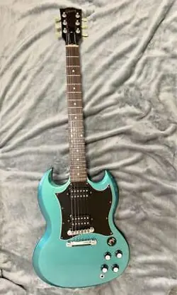 LIMITED BLUE METALLIC
