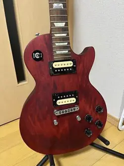 GIBSON ELECTRIC GUITAR LES PAUL CHERRY LPM 2014 120TH ANNIVERSARY W/GIG BAG