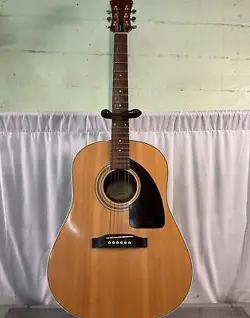 EPIPHONE BY GIBSON MODEL AJ-15E-NA ACOUSTIC GUITAR