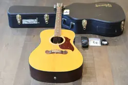 1997 GIBSON CL-20 STANDARD PLUS NATURAL ACOUSTIC/ ELECTRIC GUITAR   OHSC