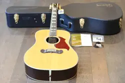 2007 GIBSON SONGWRITER DELUXE 12-STRING NATURAL ACOUSTIC/ ELECTRIC GUITAR   OHSC