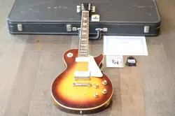 OWNED & SIGNED BY MIKE NESS! 1974 GIBSON LES PAUL DELUXE TOBACCO SUNBURST   OHSC