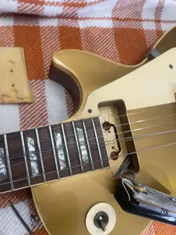 1968 GIBSON LES PAUL GOLDTOP