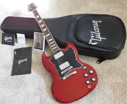 GIBSON SG STANDARD 2022 HERITAGE CHERRY