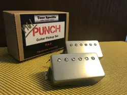 PAF HUMBUCKERS BY TONE SPECIFIC. PUNCH MODEL. FITS GIBSON LES PAUL, 335 & SG