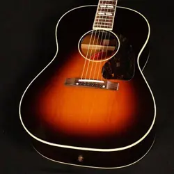 GIBSON: NATHANIEL RATELIFF LG-2 WESTERN VINTAGE SUNBURST