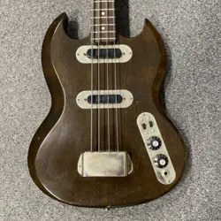 1968 GIBSON SB 400 BASS GUITAR