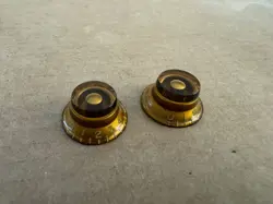 GIBSON VINTAGE 1959 TOP HAT KNOBS LES PAUL ES 1955 1956 1957 1958 1960 1950'S 2