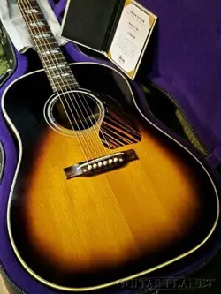 GIBSON 1942 BANNER SOUTHERN JUMBO VINTAGE SUNBURST LIGHT AGED -2023USED!!-