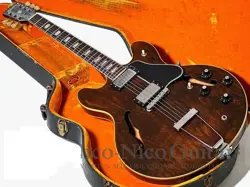 USED 1976 GIBSON ES-335TD WALNUT COILTAP SEMI-ACOUSTIC GUITAR 3.64KG W/OHSC