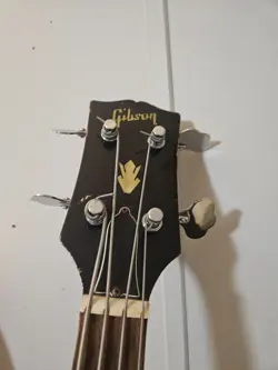 GIBSON SG 4 STRING MADE IN USA ELECTRIC BASS GUITAR (BLEMISHED)