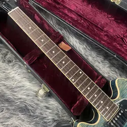 GIBSON CUSTOM SHOP ES-339 FIGURED BLUE 2012 USED ELECTRIC GUITAR