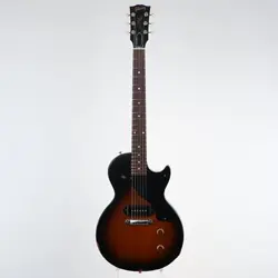 GIBSON LES PAUL JUNIOR SATIN 2009 SATIN VINTAGE SUNBURST USED ELECTRIC GUITAR