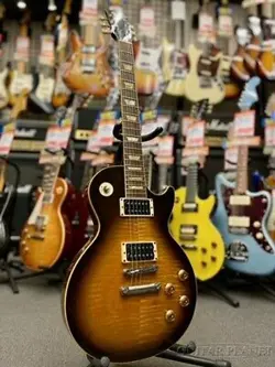 GIBSON  LES PAUL CLASSIC PLUS -VINTAGE SUNBURST- 2000 USED ELECTRIC GUITAR