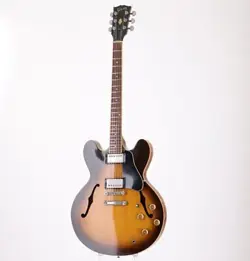 GIBSON ES-335 DOT REISSUE VINTAGE SUNBURST 1991 USED ELECTRIC GUITAR