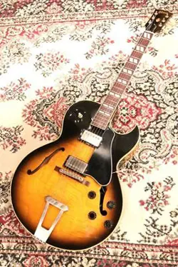 GIBSON ES-175D SUNBURST 1992 USED ELECTRIC GUITAR